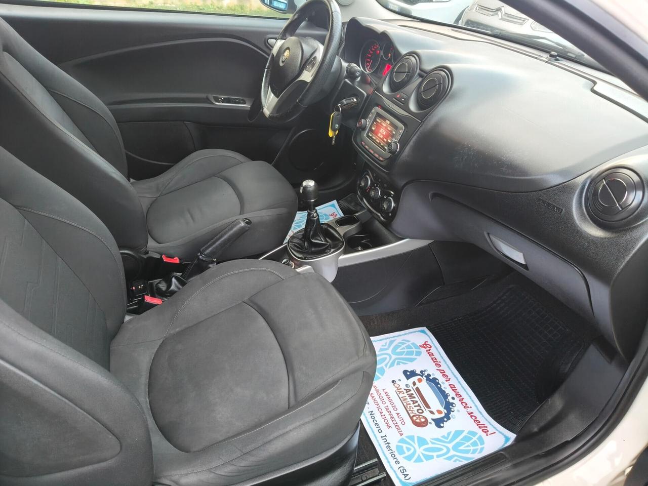 Alfa Romeo MiTo 1.4 70 CV GPL 2014 KM100