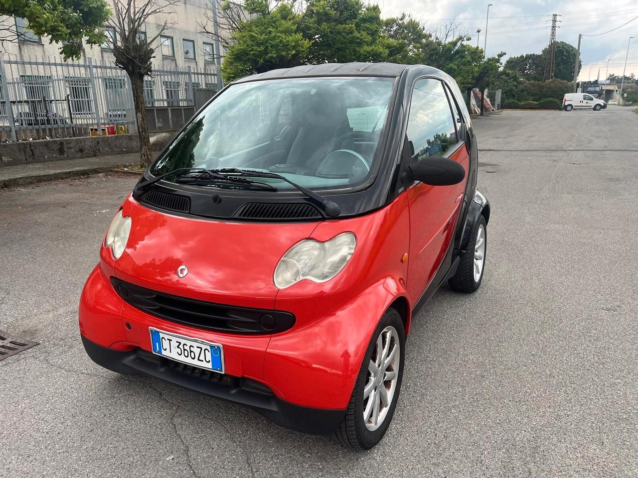 Smart CITY-COUPE PURE