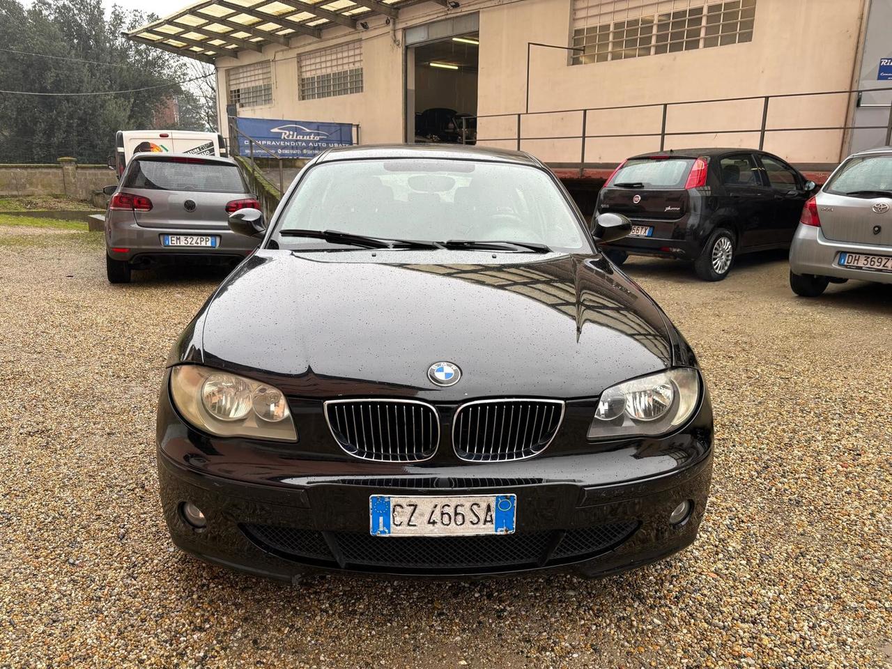 Bmw 118d cat 5 porte Futura NO GARANZIA