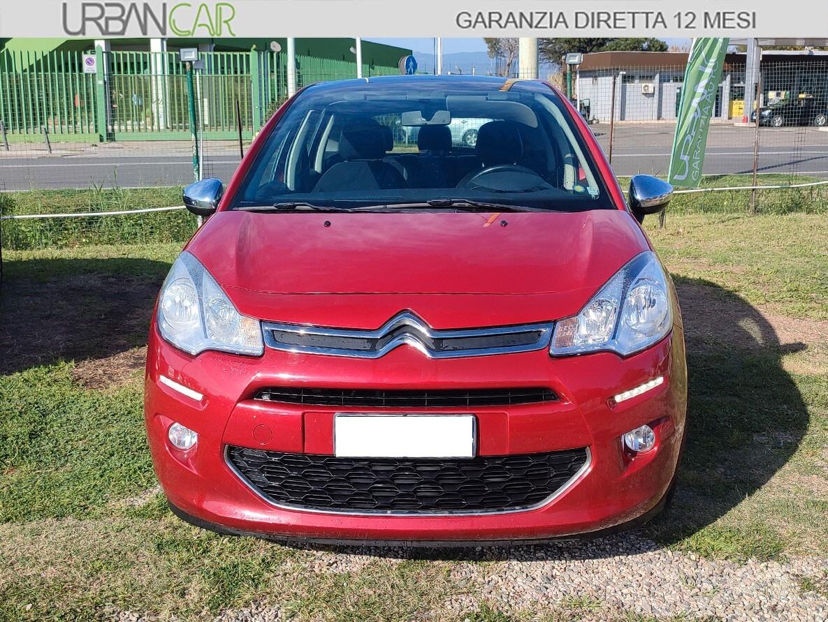 CITROEN C3 1.4 HDi 70 Exclusive - GARANZIA