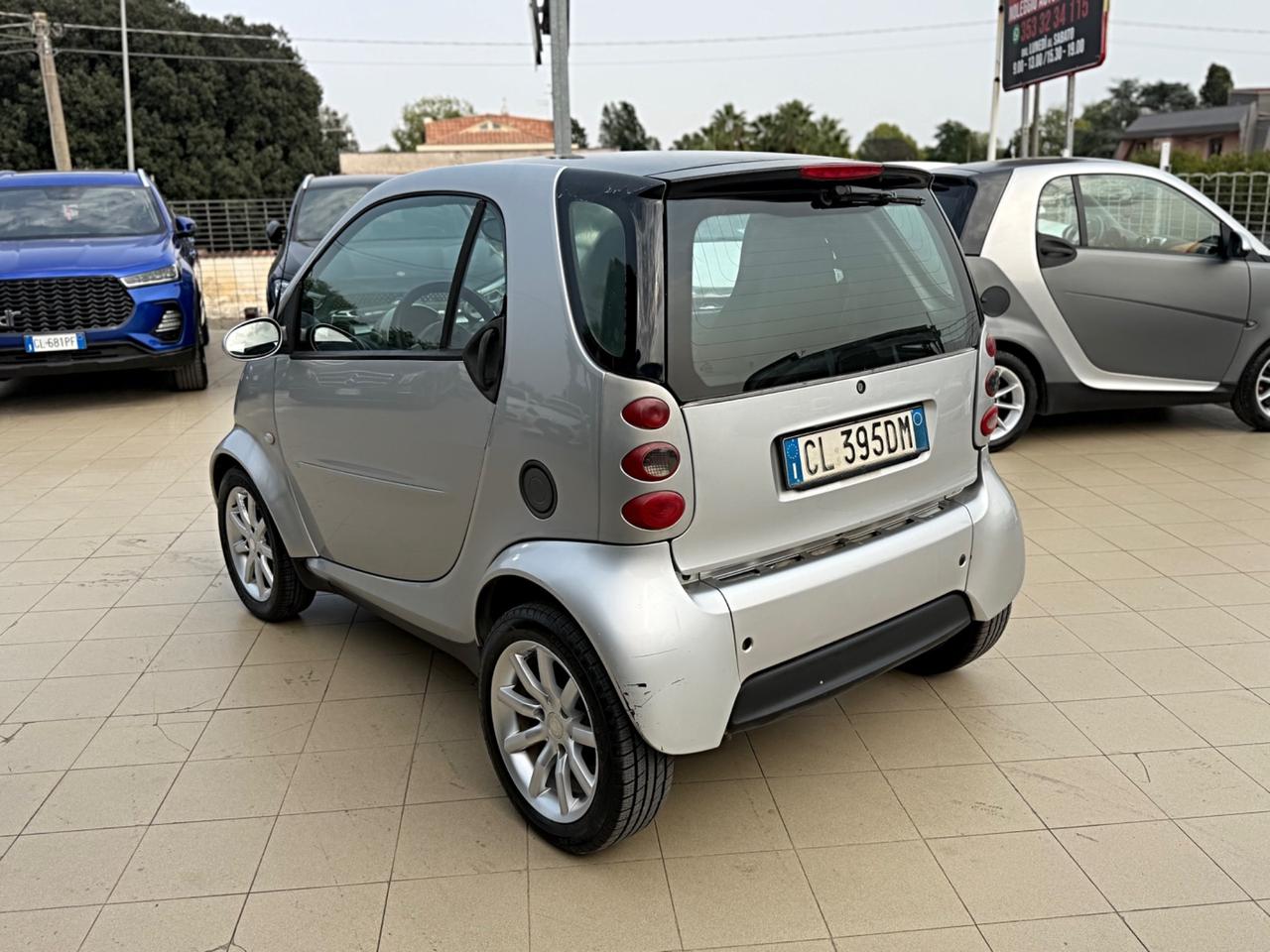 Smart ForTwo 700 coupé passion (45 kW)
