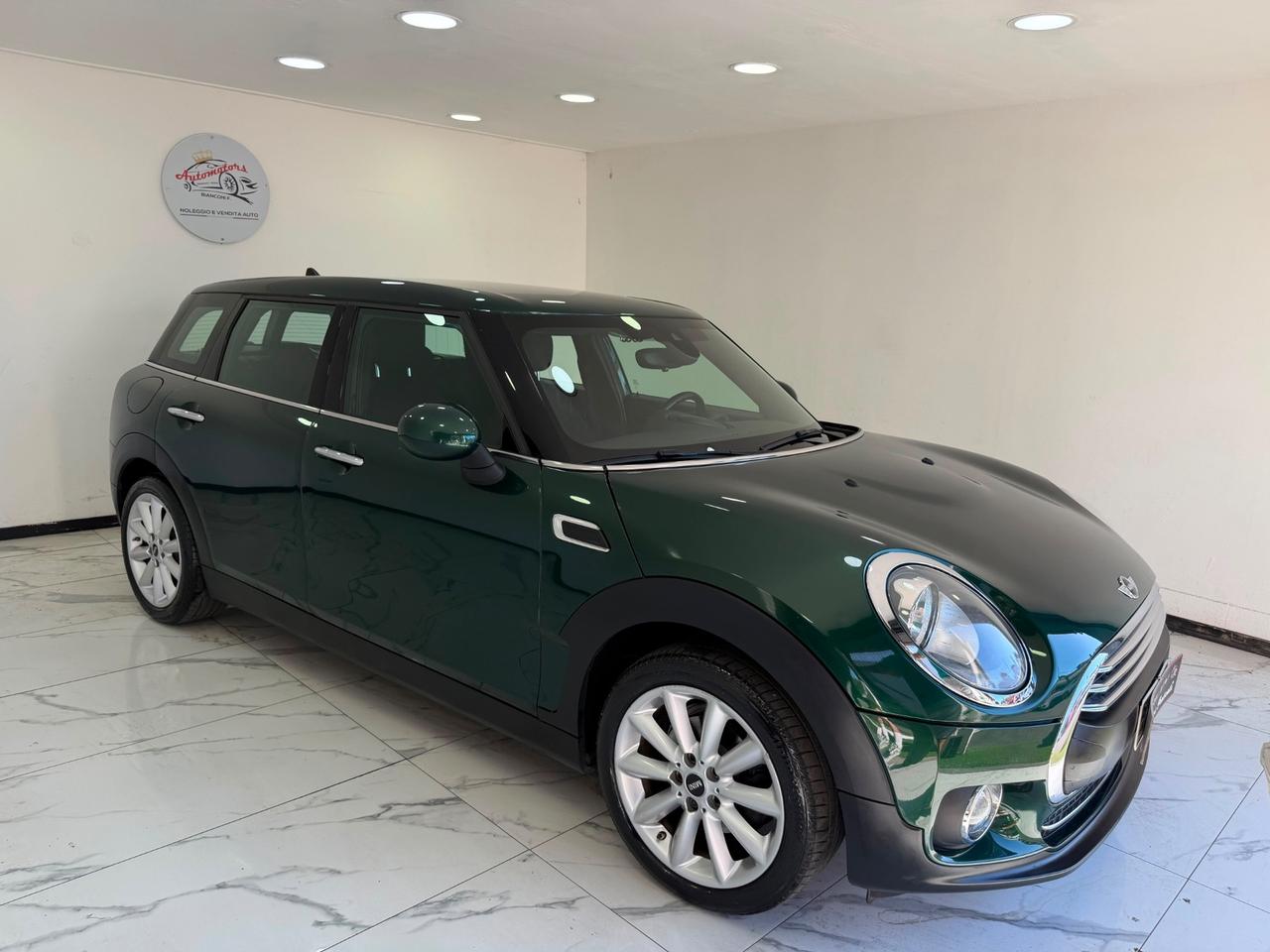 Mini One Clubman 1.5 D Clubman-TAGLIANDI MINI-GARANTITA-2018
