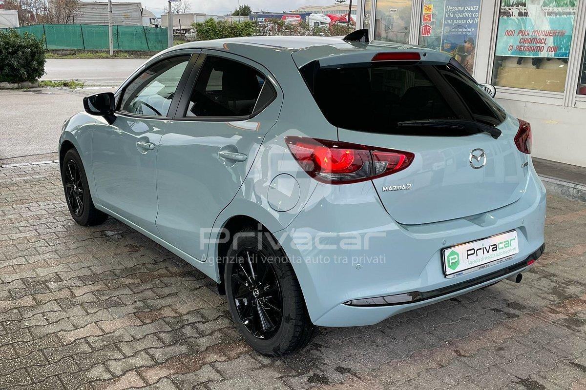 MAZDA Mazda2 1.5 e-Skyactiv-G 90 CV M Hybrid Homura