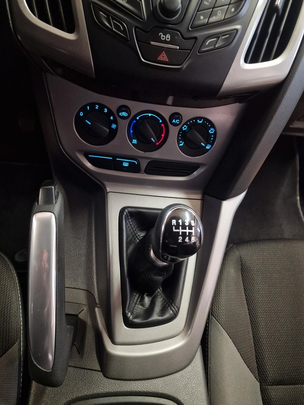 Ford Focus 1.6 TDCi 95 CV, 150 mila chilometri