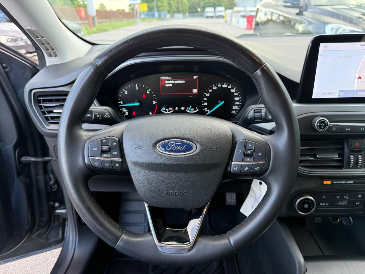Ford Focus 1.5 EcoBlue 120 CV automatico SW Business