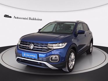 VOLKSWAGEN T-cross 1.0 tsi advanced 110cv dsg del 2022