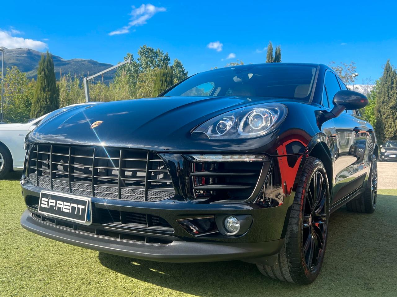 Porsche Macan 3.0 S Diesel/R"21/PINZA ROSSA/ NAVI/CAMERA/SERVICE BOOK