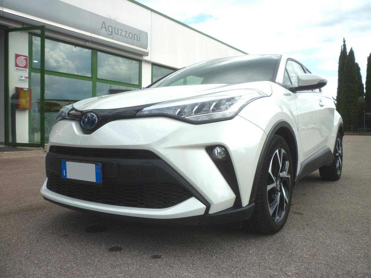 TOYOTA C-HR 1.8 Hybrid E-CVT 122 CV Trend BIANCO PERL. 2020