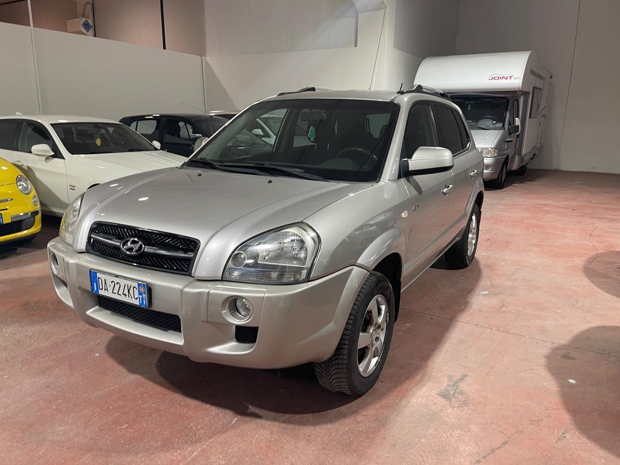 Hyundai Tucson 2.0 CVVT 16V Active 4X4