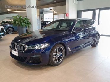 BMW Serie 5 Touring 530 d Mild Hybrid 48V Msport xDrive Steptronic