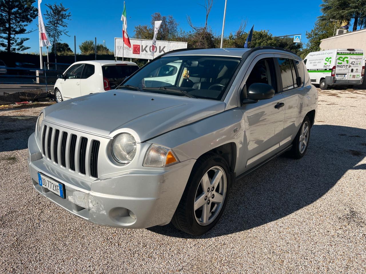 Jeep Compass 2.4 L CVT Limited GPL !!Bombola da cambiare!!