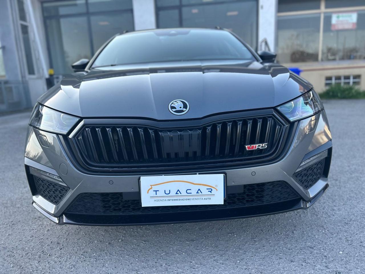 Skoda Octavia Sportline 2.0 TDI RS #10005