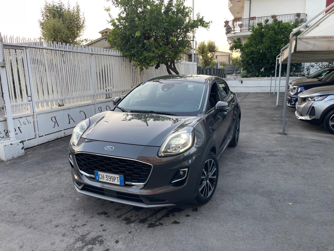 Ford Puma 1.0 EcoBoost Hybrid 125 CV S&S Titanium