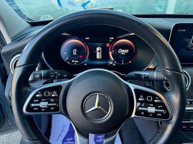 MERCEDES-BENZ C 180 d S.W. Auto Business Extra NAVI+RETR.