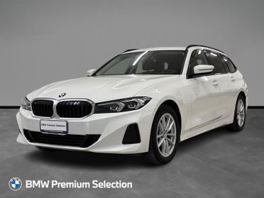 BMW Serie 3 Touring 318 d Mild Hybrid 48V Msport Steptronic