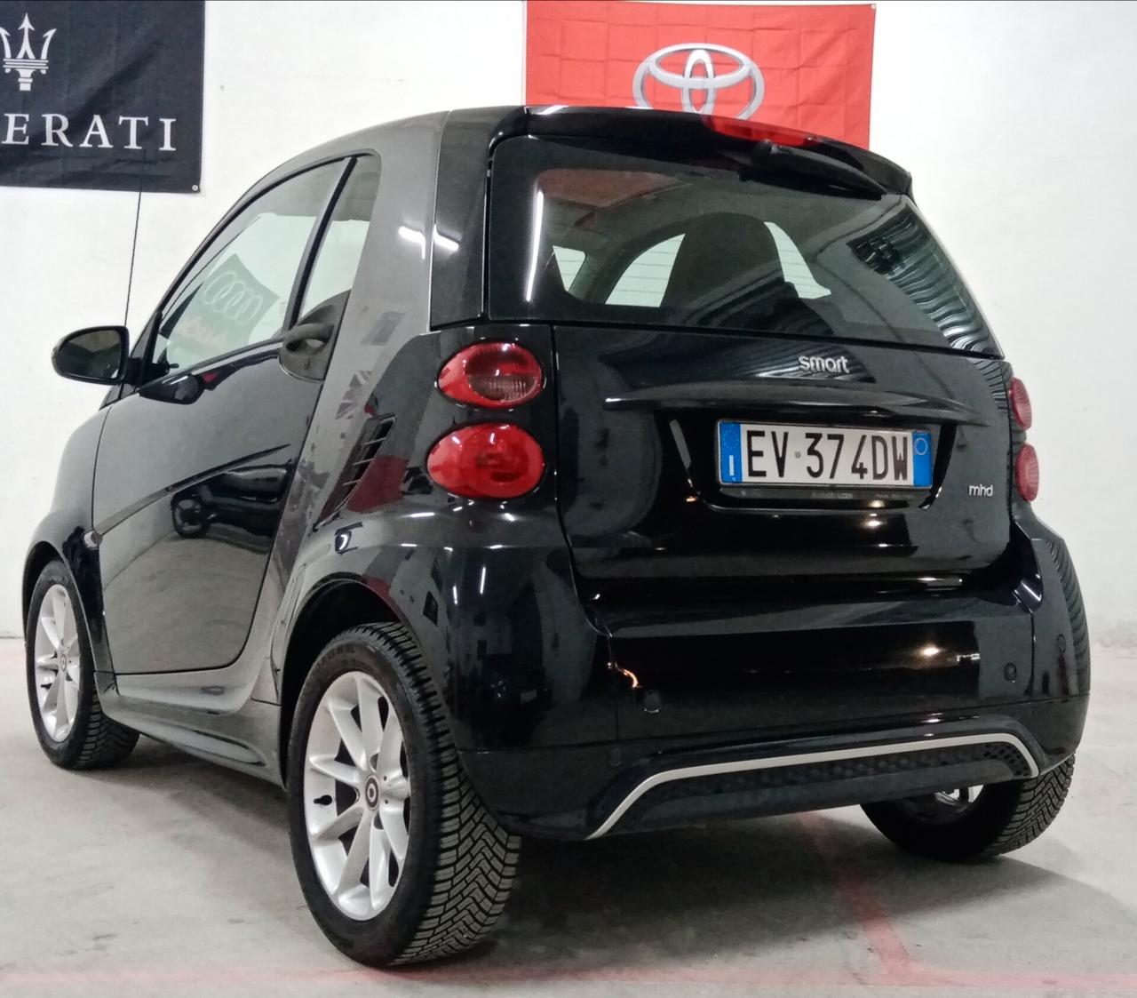 Smart ForTwo 1000 52 kW MHD coupé Urbanrunner