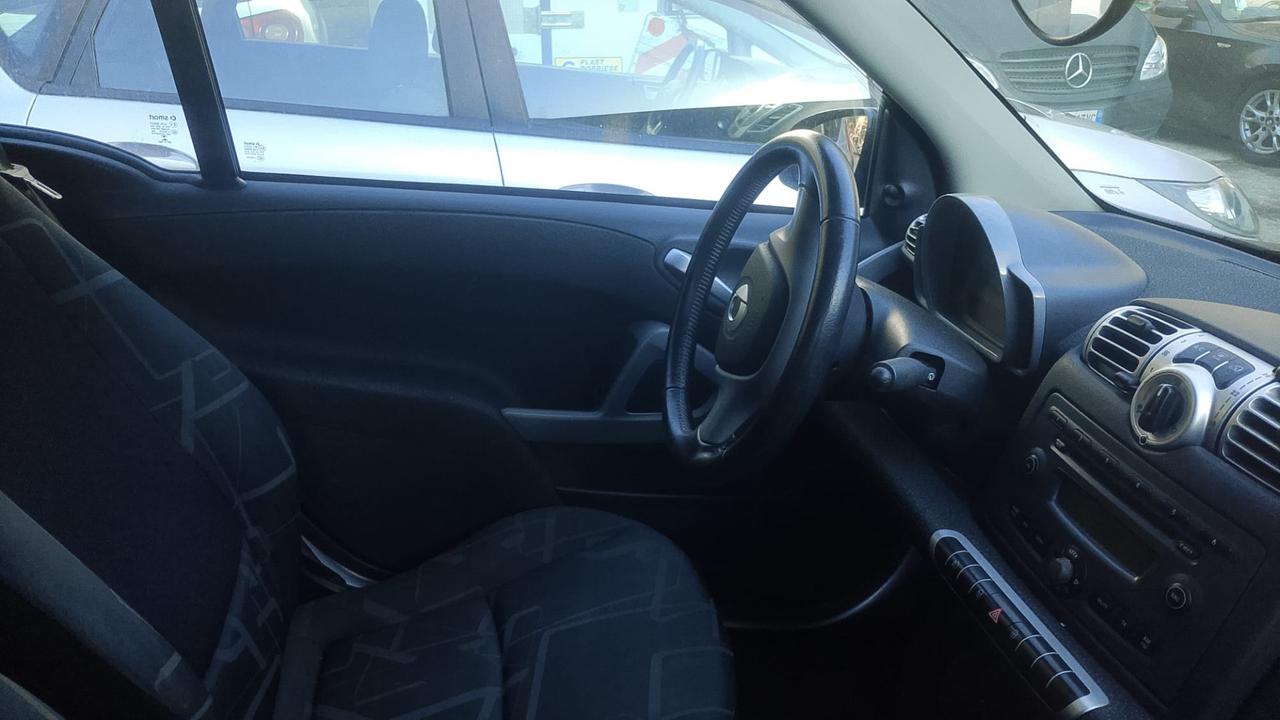 Smart ForTwo 1000 62 kW cabrio passion 2007