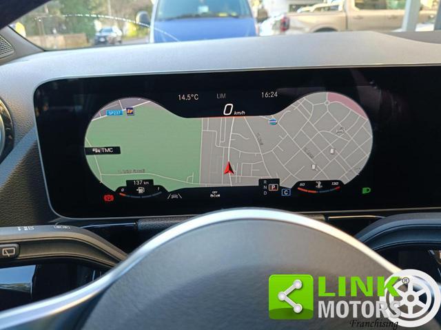 MERCEDES-BENZ B 180 d Automatic Premium NEOPATENTATI