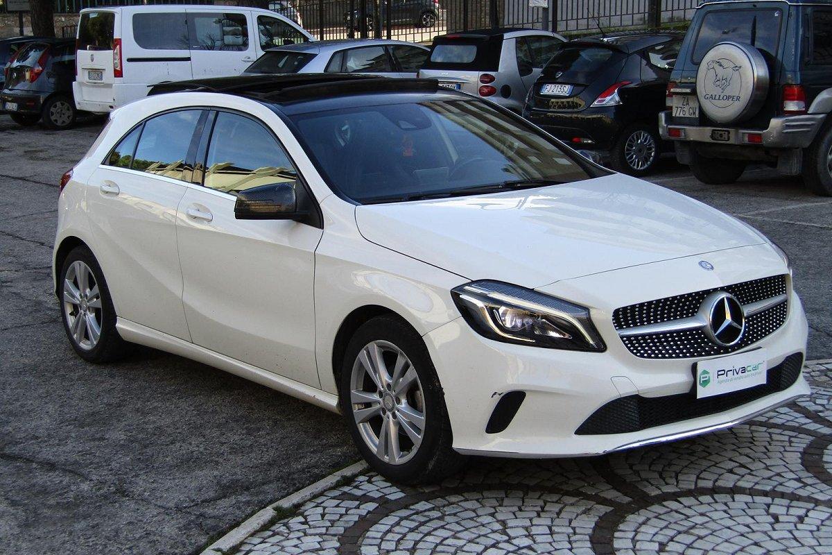 MERCEDES A 180 d Automatic Sport