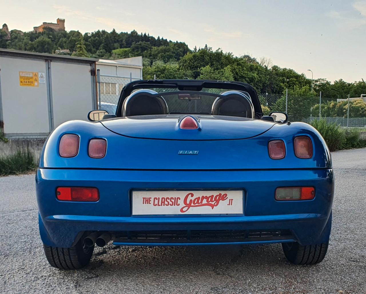 Fiat Barchetta 1.8 16v - bifuel GPL