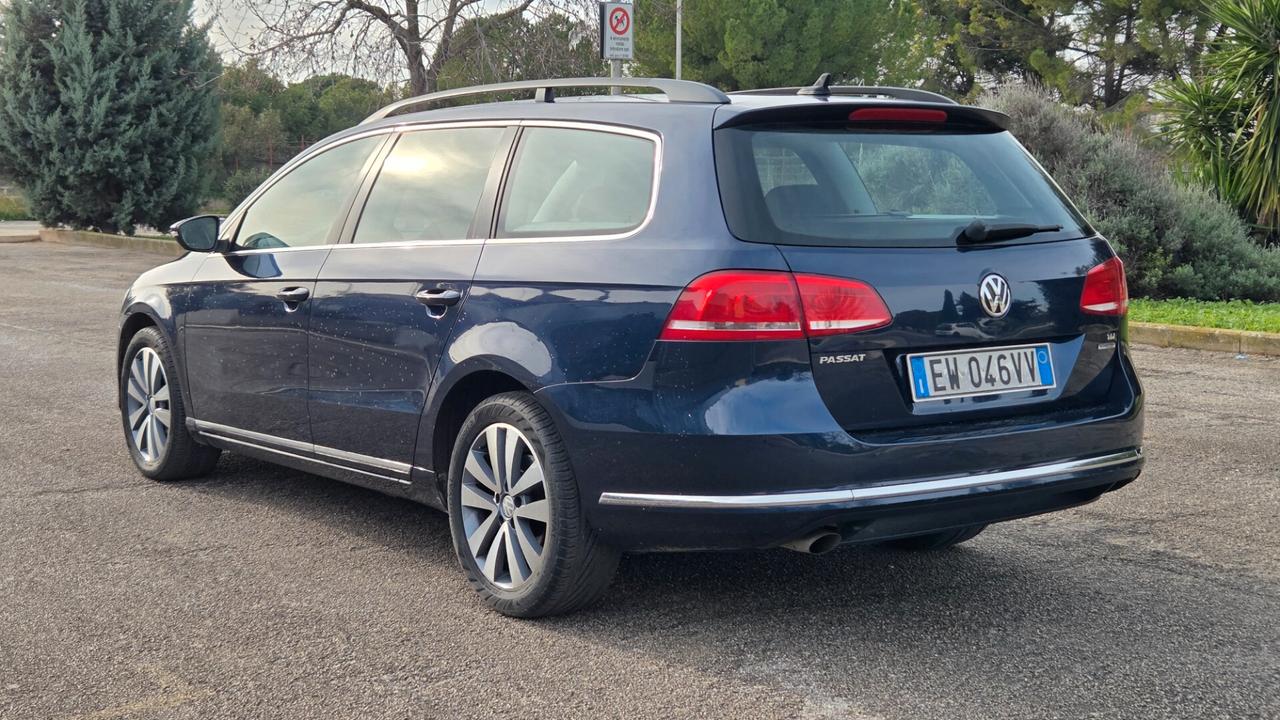 Volkswagen Passat Var. 1.6 TDI BlueMotion Tech. Navi