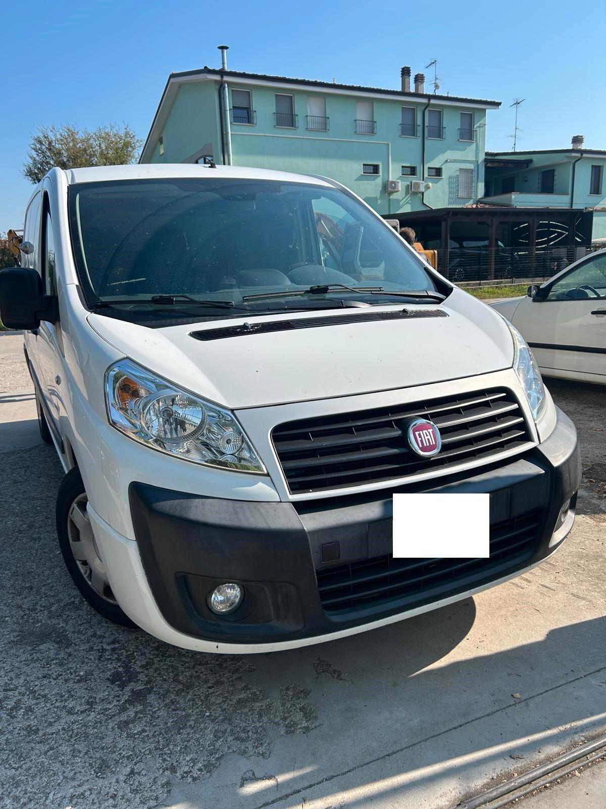 Fiat Scudo 2.0 MJT/130 PC-TN Furgone 10q. SX OK NEO PATENTATI