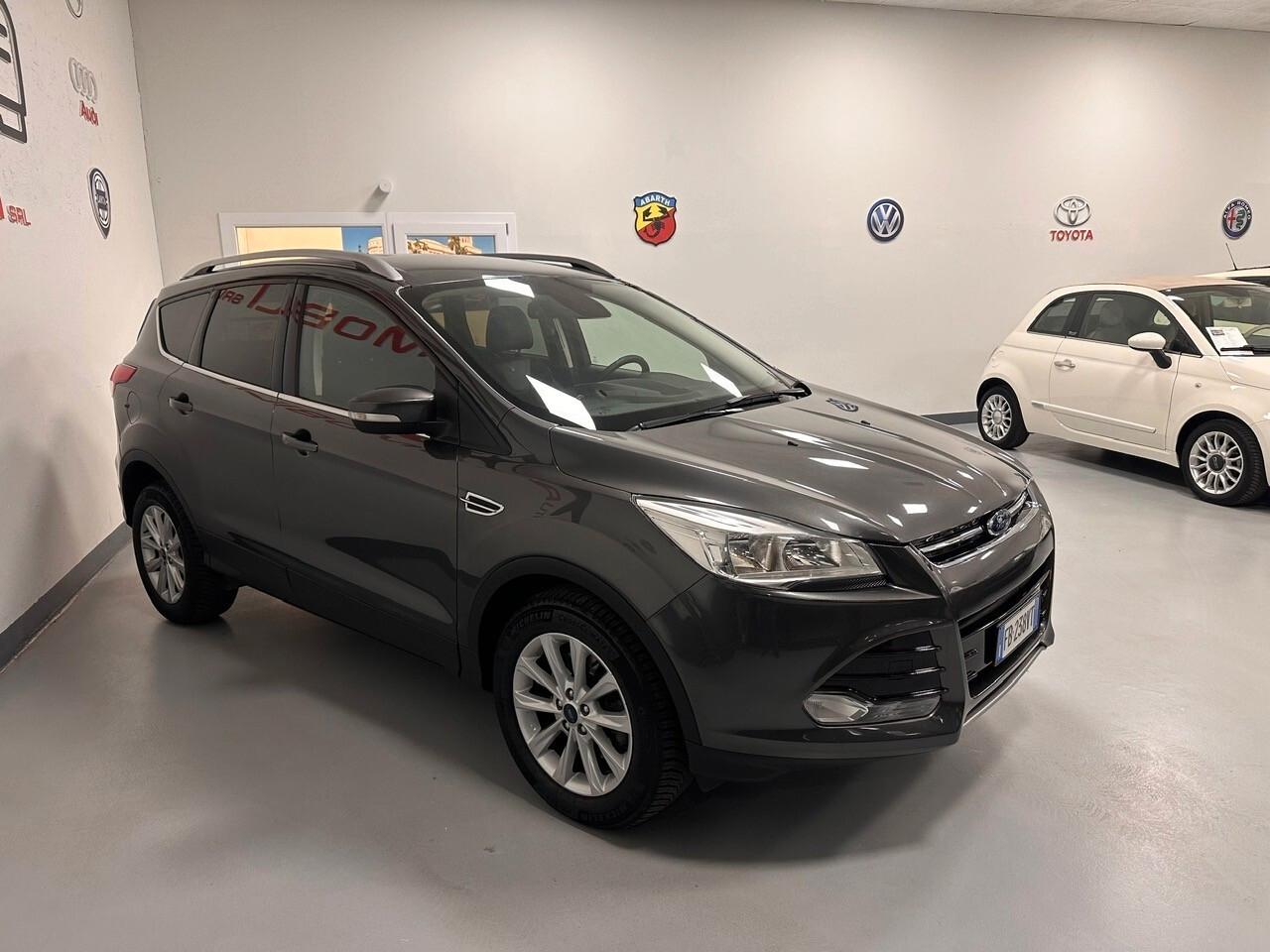 FORD KUGA 2.0 DCI 2 WD CAMBIO MANUALE