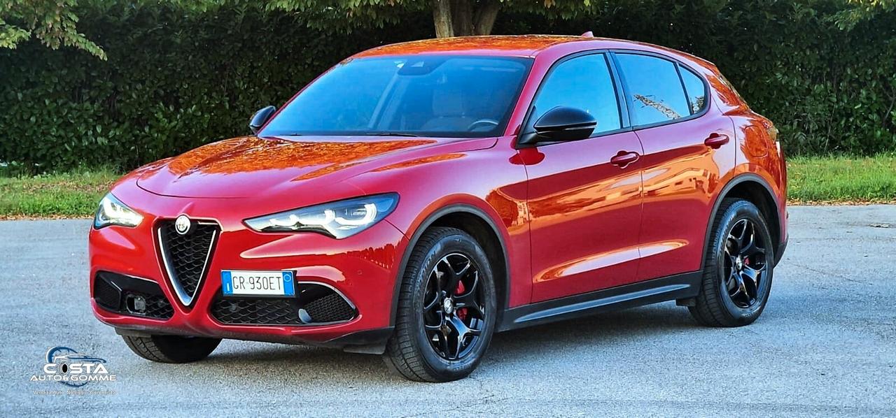 Alfa Romeo Stelvio 2.2 Turbodiesel 160 CV AT8 RWD Super