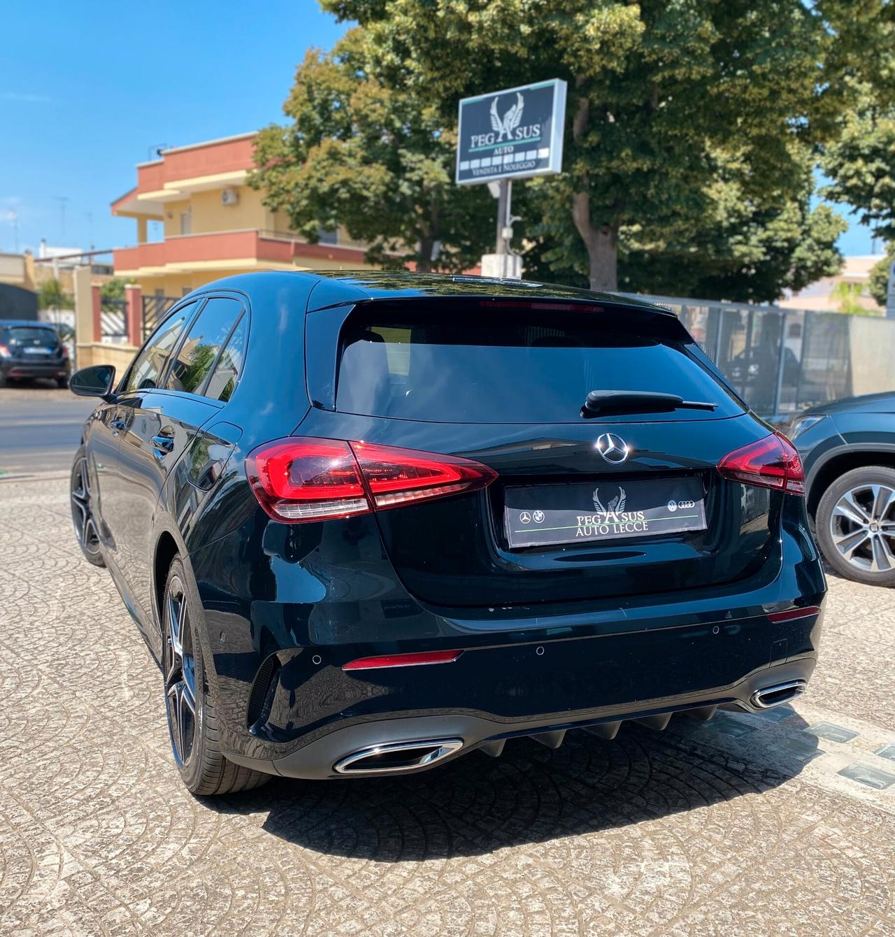 Mercedes-benz A 200 d Automatic Sport