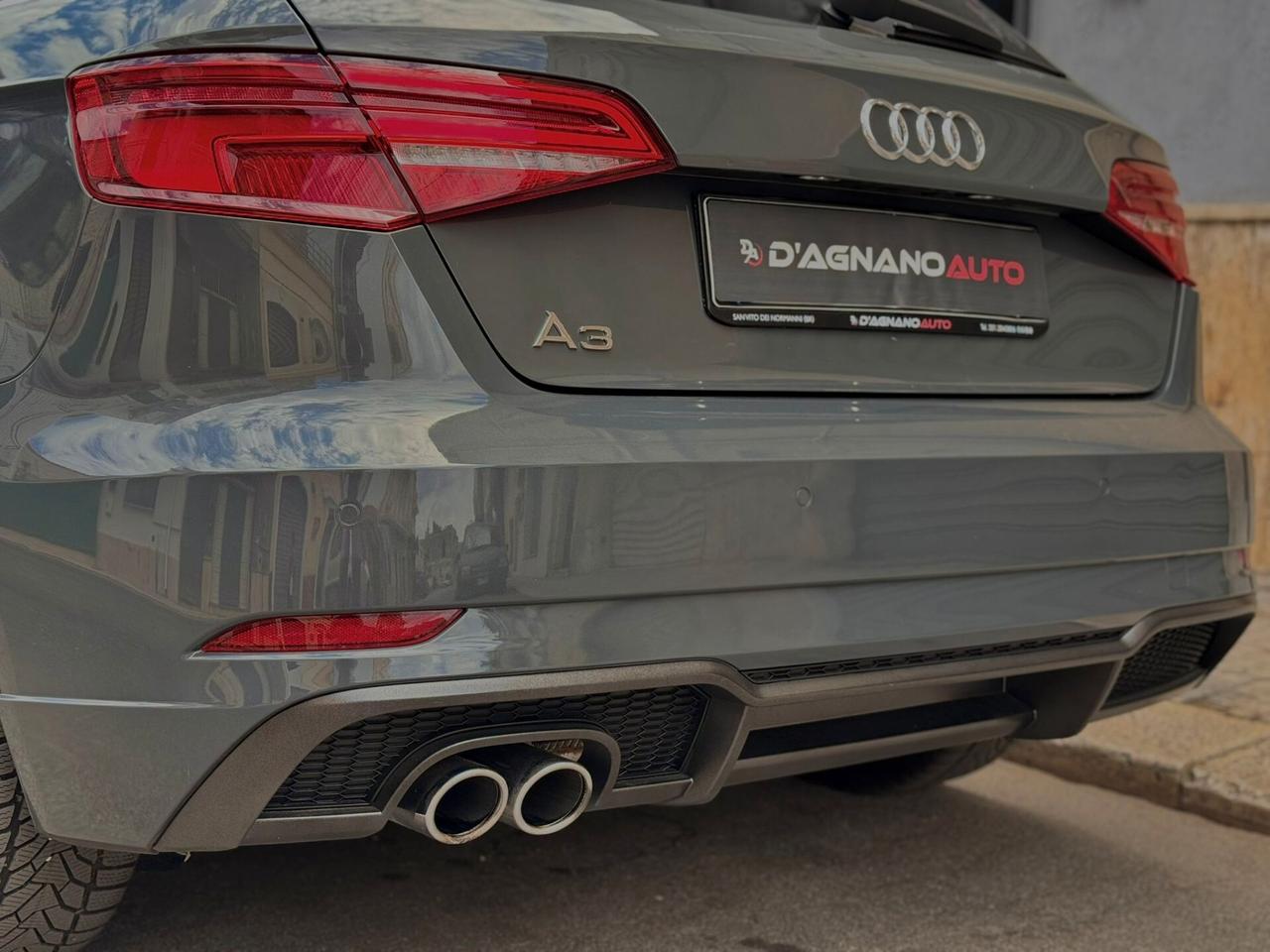 AUDI A3 SPORTBACK 35 2.0 TDI S-LINE 150HP S-TRONIC- 2020