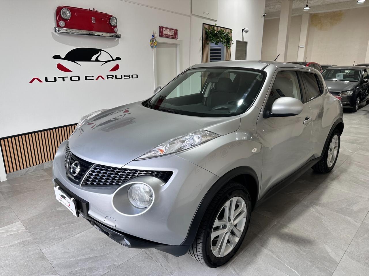 Nissan Juke 1.5 dCi Acenta - UNICO PROP - KM 129.0