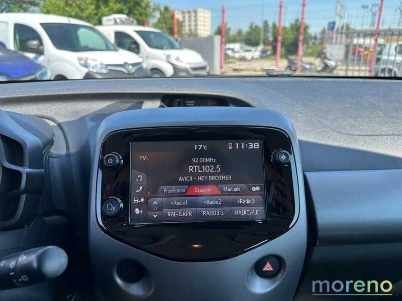Toyota Aygo 1.0 72 CV x-play