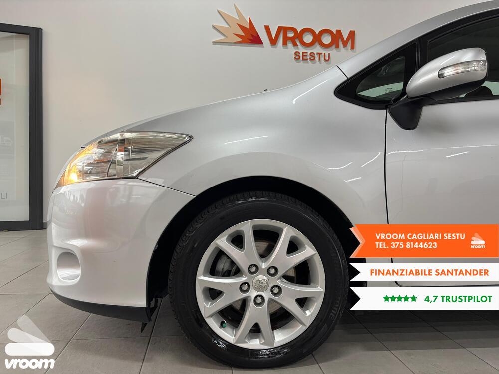 TOYOTA Auris 1.4 D-4D 5 porte Active