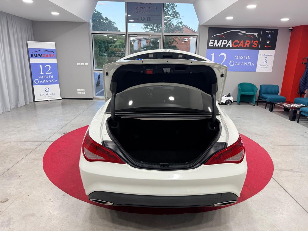 Mercedes-benz CLA 200 d Automatic Sport