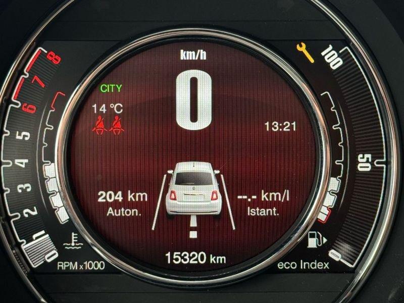 FIAT 500 1.0 Hybrid "TFT digitale/ CLIMA AUT. + GPL