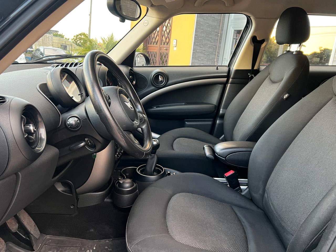 Mini Cooper D Countryman 1.6-2016- NAVI