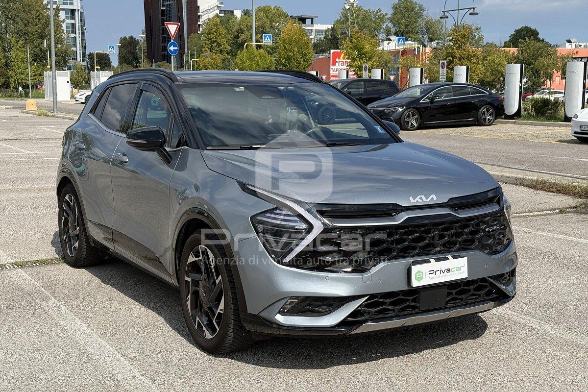 KIA Sportage 1.6 CRDi MHEV DCT GT-line Plus