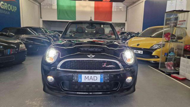 MINI John Cooper Works Mini 1.6 16V John Cooper Works Cabrio TOTAL BLACK!