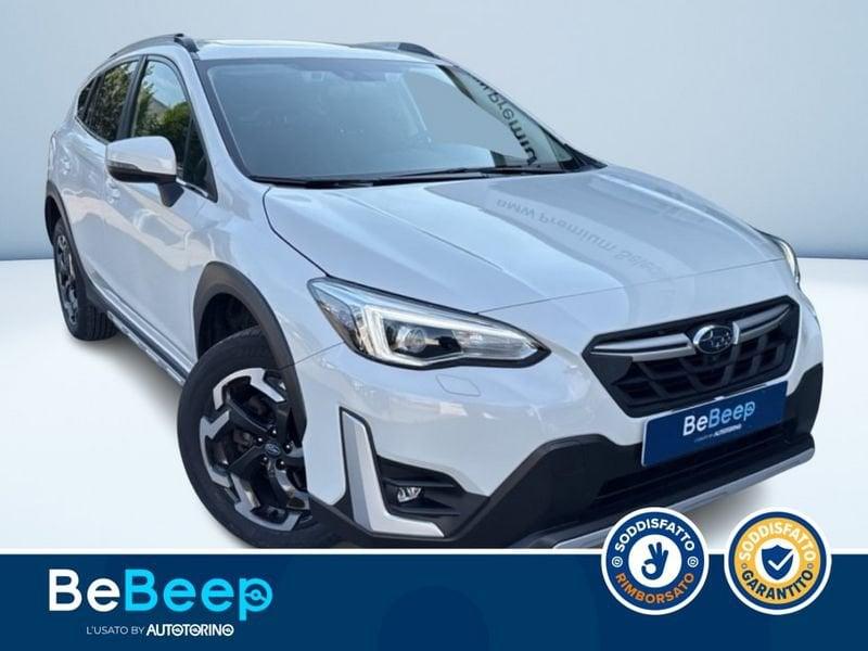 Subaru XV 2.0I E-BOXER PREMIUM LINEARTRONIC