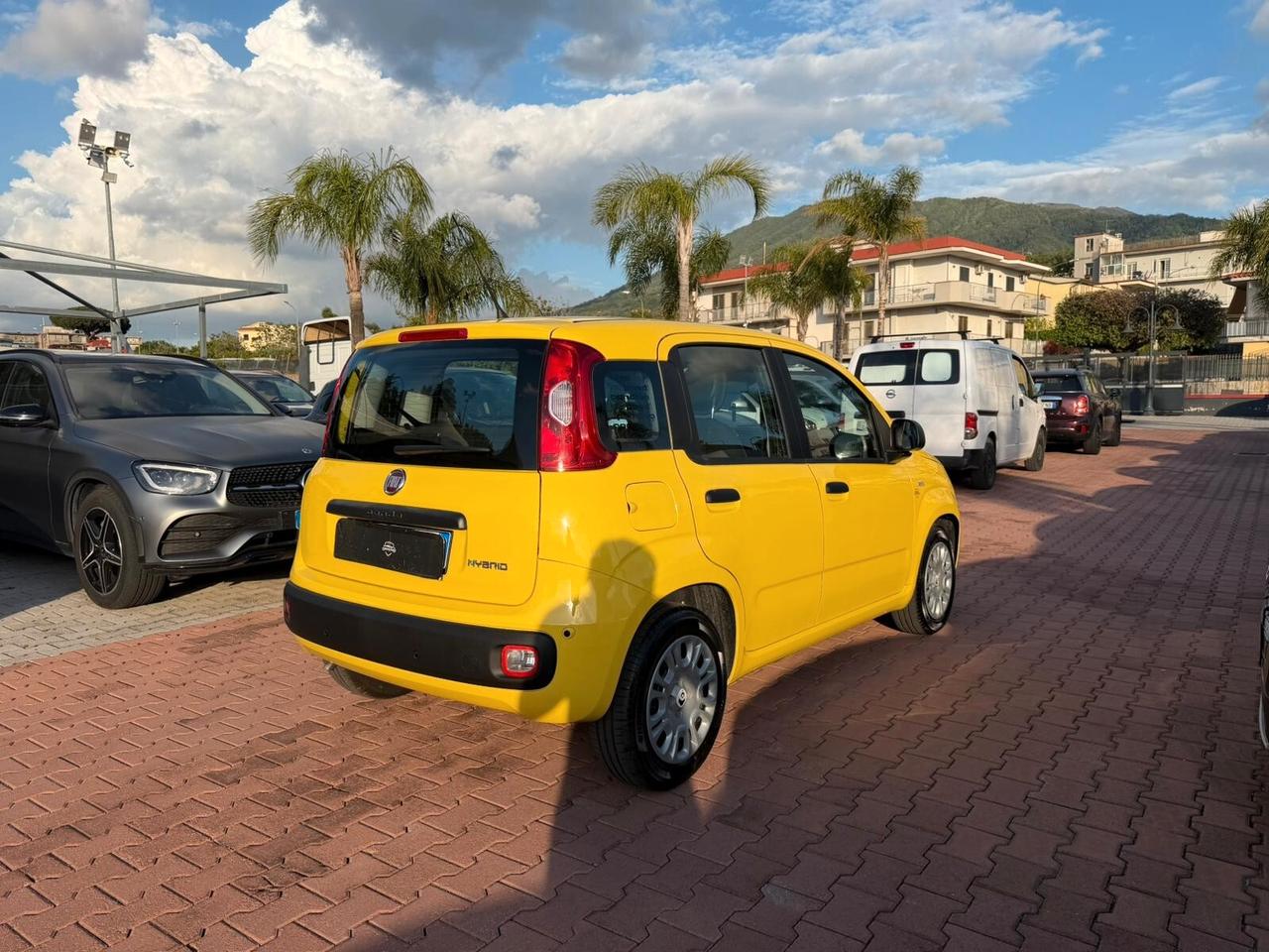 Fiat Panda 1.0 FireFly S&S Hybrid Pandina