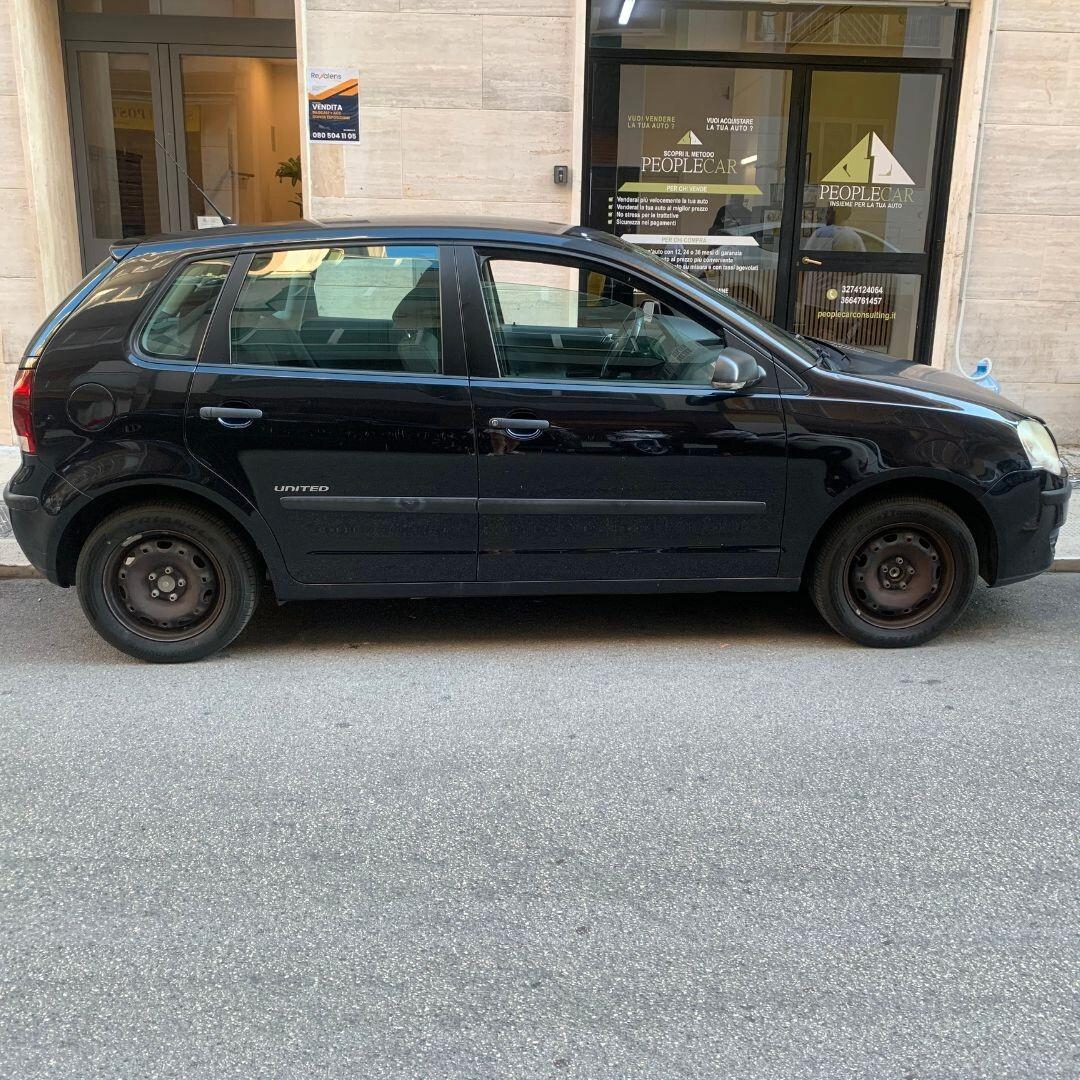 Volkswagen Polo 1.2 benzina 60CV **NEOPATENTATI**