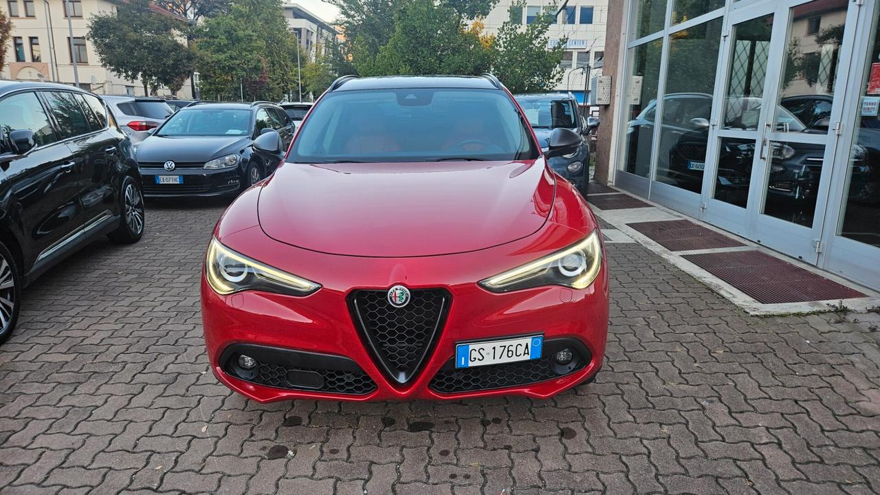 Alfa Romeo Stelvio 2.2 t Q4 210cv auto PELLE-CAM-CERCHI 20"