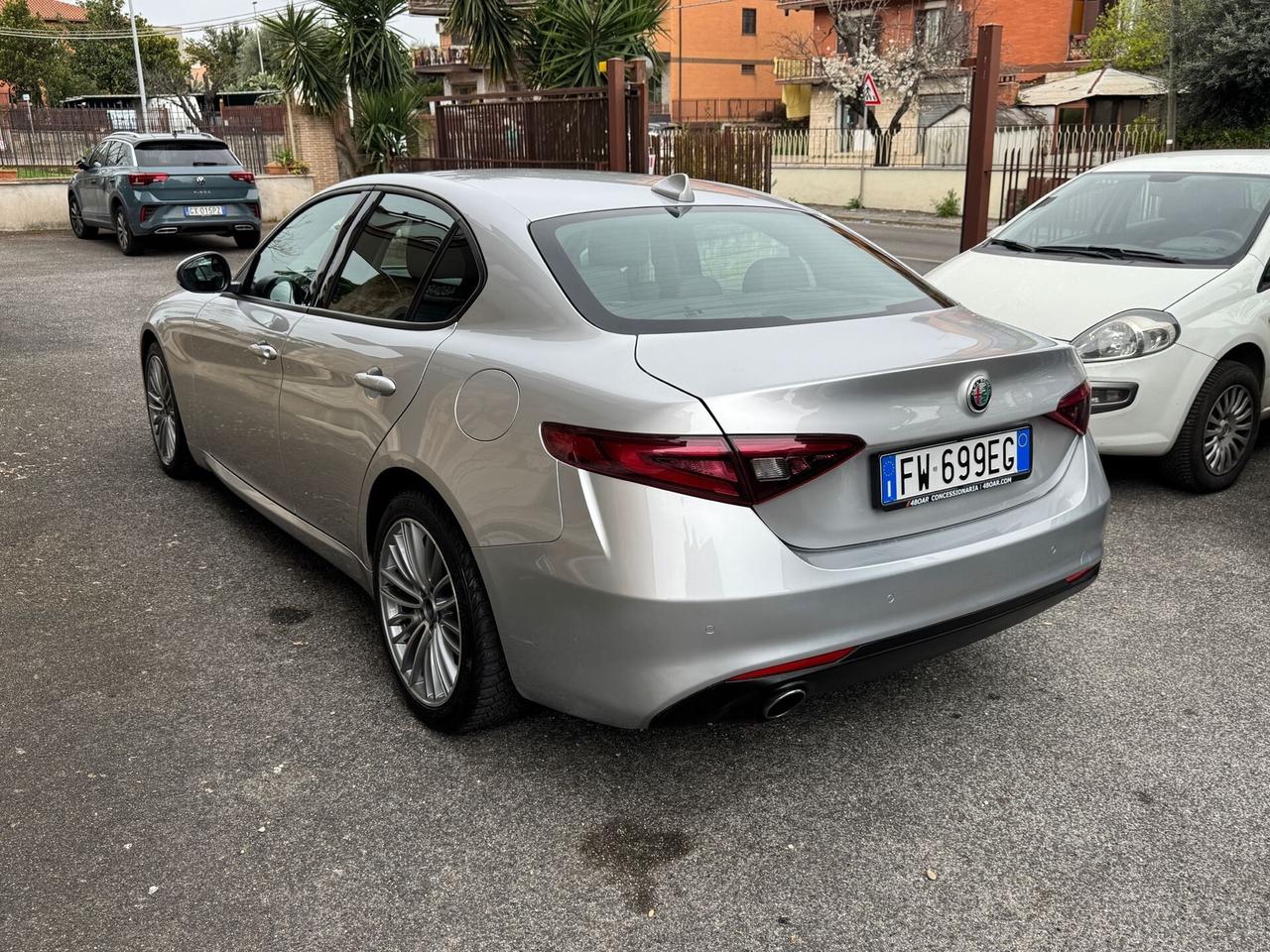 Alfa Romeo Giulia Super 2.2 JTDM 160cv Automatica