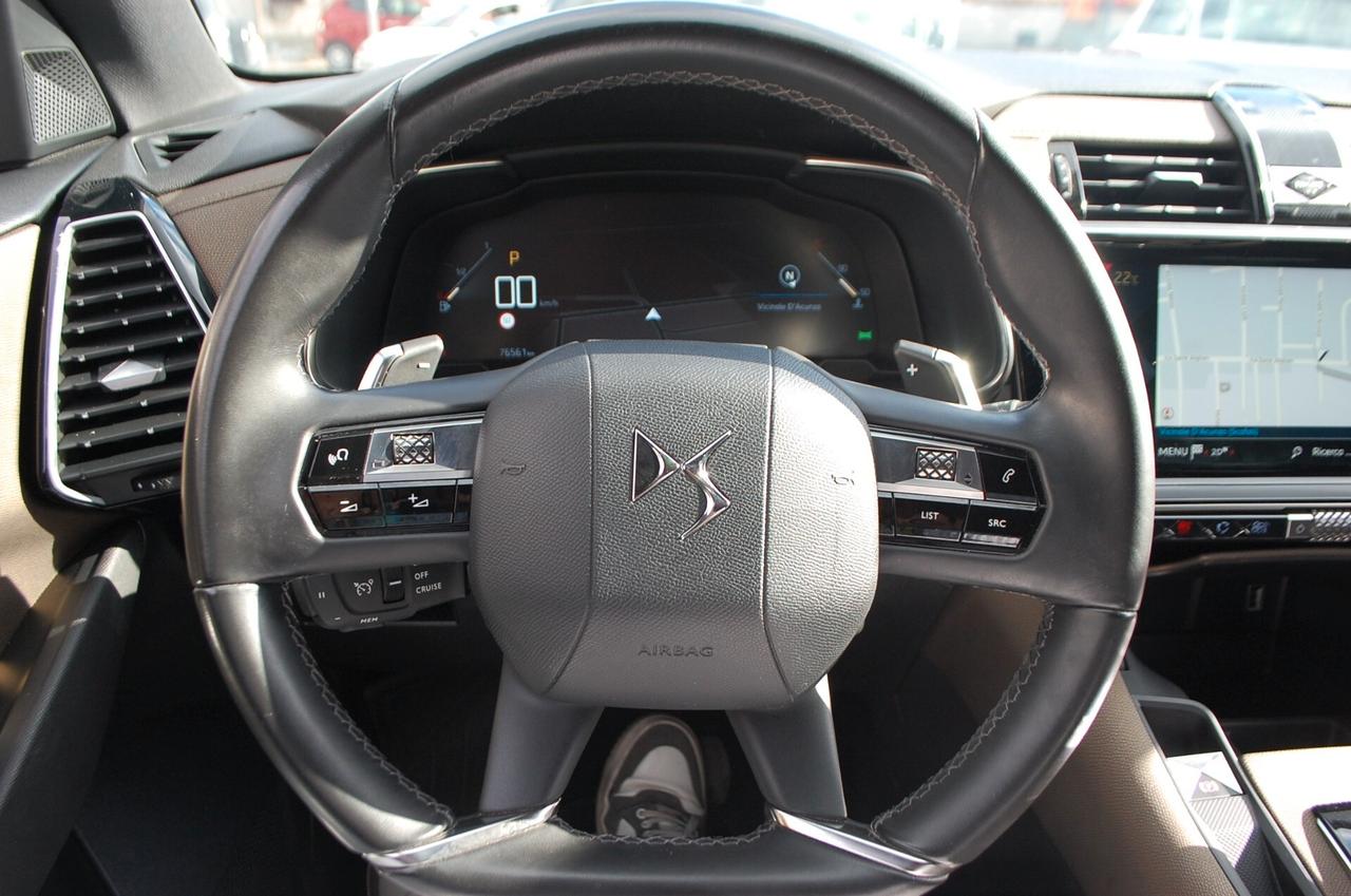 DS Automobiles DS 7 Crossback 1.5 bluehdi Business 130CV auto Lega Uff Italy USB