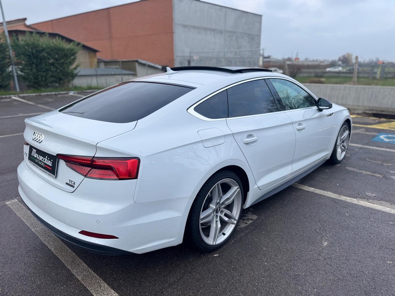 AUDI A5 SPB 2.0 TDI QUATTRO 190 CV S LINE 87.000 KM