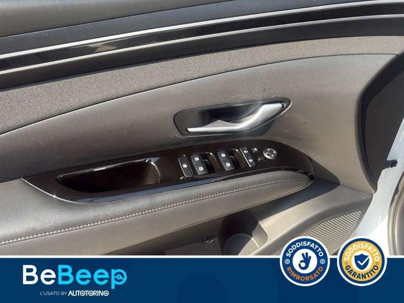 Hyundai Tucson 1.6 HEV XLINE 2WD AUTO