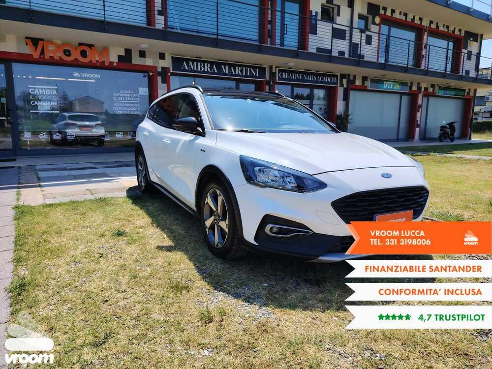 FORD Focus 4ª serie Focus 1.5 EcoBlue 120 CV a...