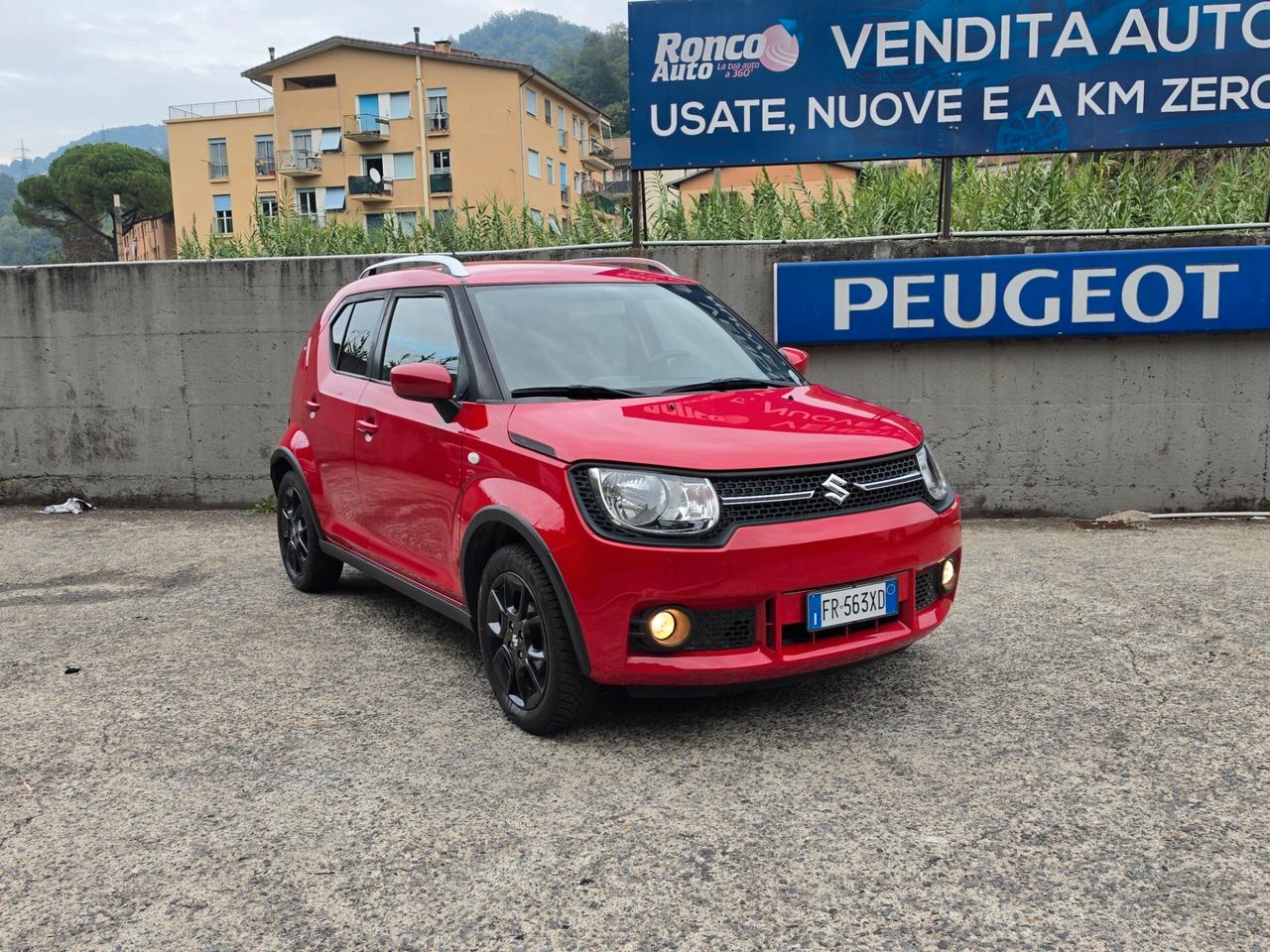 Suzuki Ignis 1.2 Dualjet