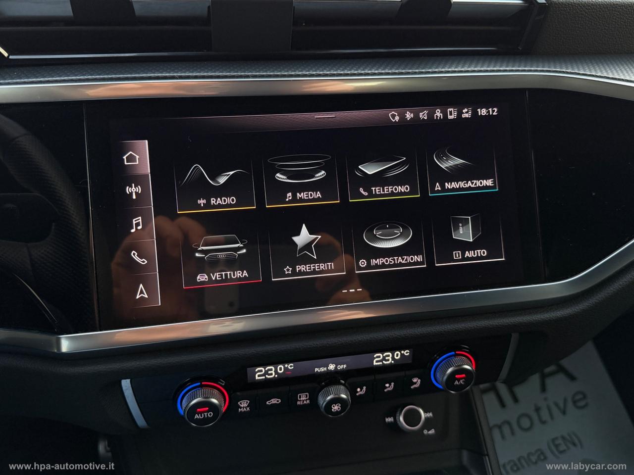AUDI Q3 SPORTBACK 2.0TDI S-line NAVI FULL LED RETROCAMERA 360