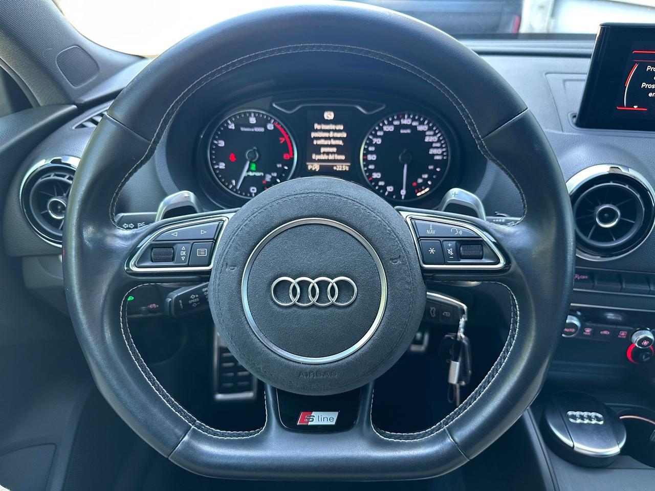 Audi A3 SPB 1.4 TFSI S tronic g-tron S-Line - 2015